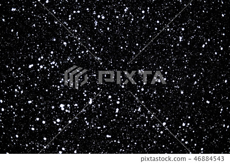 [Winter image] Snowfall 46884543