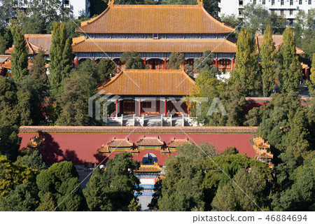 北京故宮故宮博物院北京故宮金谷門 46884694