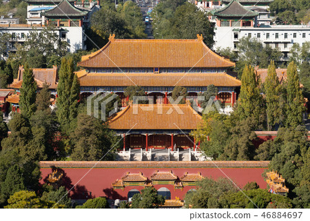 北京故宮故宮博物院北京故宮金谷門 46884697