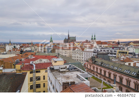 Historical center of Brno in Czech Republic 46884702