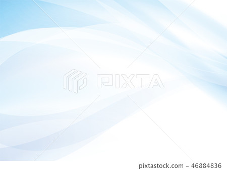 Wave abstract background blue 46884836