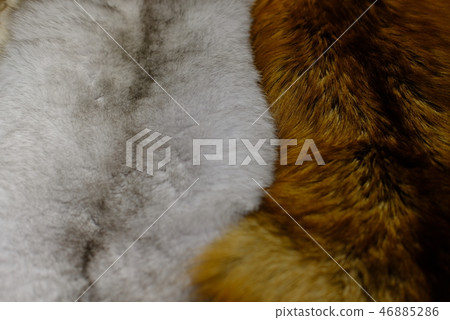 Natural mink fur for sewing fur coats Natural mink fur for sewing fur coats 46885286