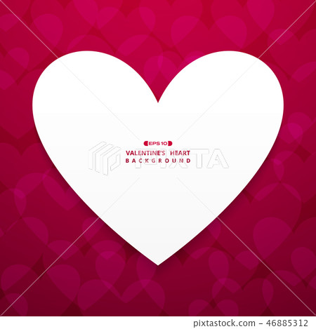 Abstract background of white space heart center. Abstract background of white space heart center. 46885312