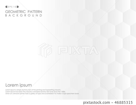 Abstract of pentagon geometric pattern gradient. Abstract of pentagon geometric pattern gradient. 46885315