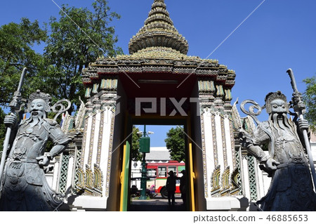 Wat Po曼谷門 46885653