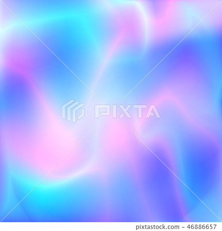 Holografic foil background. Vector image Holografic foil background. Vector image 46886657