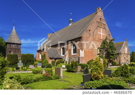 Saint Petri church in Landkirchen 46886870