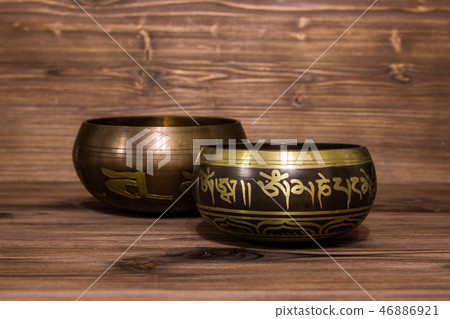 Tibetan singing bowls Tibetan singing bowls 46886921