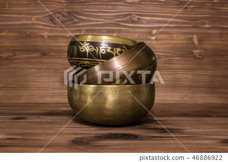 Tibetan singing bowls Tibetan singing bowls 46886922