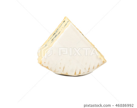 Slice brie cheese Slice brie cheese 46886992