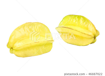 Star fruit carambola 46887022