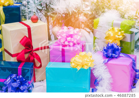 Christmas tree decorate for celebrate  46887285