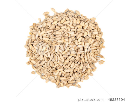 Sunflower seeds without shell 46887304