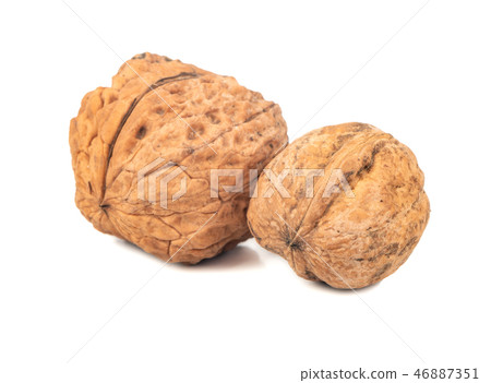 Large and small walnut Large and small walnut 46887351