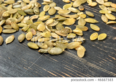Pumpkin seed kernels Pumpkin seed kernels 46887383