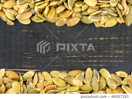 Pumpkin seed kernels Pumpkin seed kernels 46887385