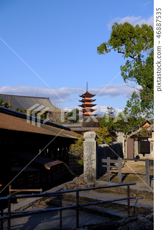 嚴島神社和五層pag 嚴島神社和五層pag 46887535