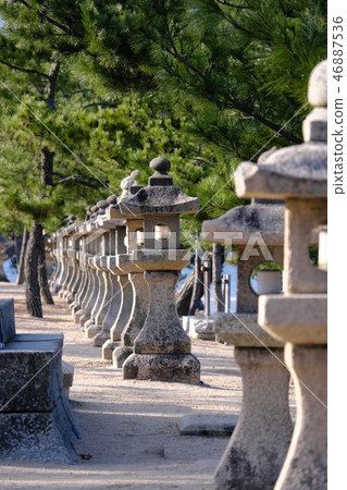 宮島奉獻石瑪瑙 宮島奉獻石瑪瑙 46887536