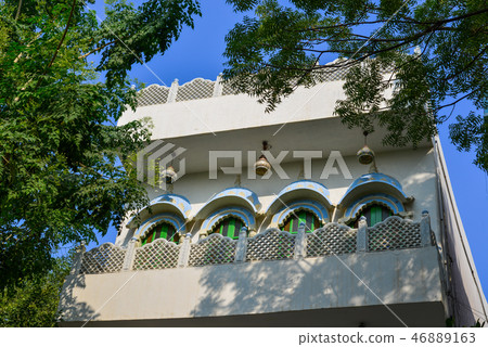 Old buildings in Jodhpur, India 46889163