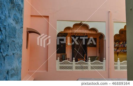 Old buildings in Jodhpur, India 46889164