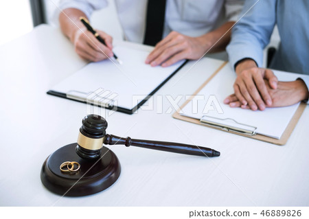 Decree of divorce (dissolution or cancellation) of marriage, hus 46889826