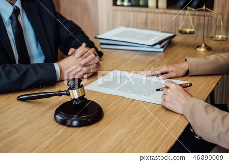 Customer service good cooperation, Consultation between a Busine Customer service good cooperation, Consultation between a Busine 46890009