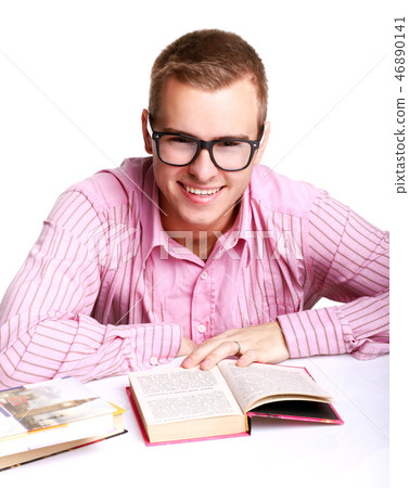 Man in glasses 46890141