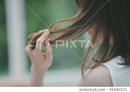 頭髮 髪 女生 46890525