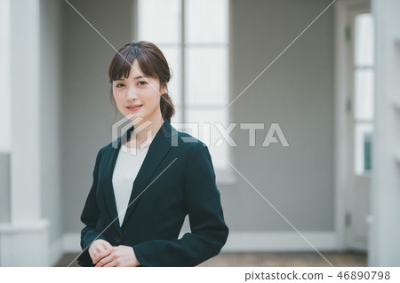 事業女性 商務女性 商界女性 46890798