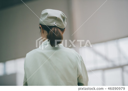 factories, factory, person 46890979