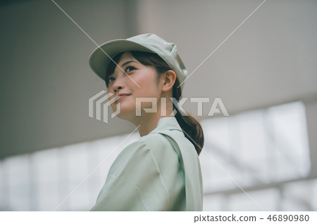 female, lady, woman 46890980