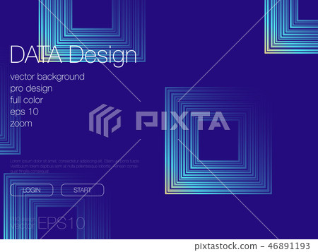 Abstract blend background. Template for web site 46891193