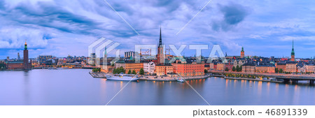 Gamla Stan in Stockholm, Sweden 46891339