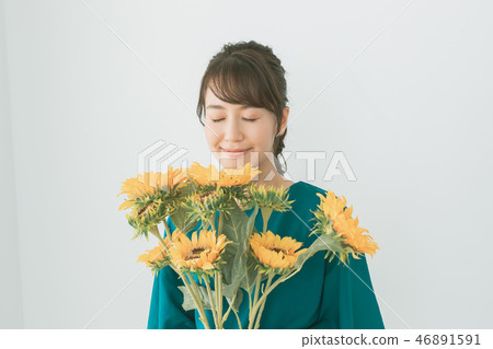 女生 女孩 女性 46891591