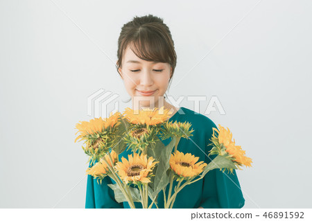 女生 女孩 女性 46891592