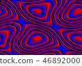 Abstract seamless texture in red and blue colors Abstract seamless texture in red and blue colors 46892000