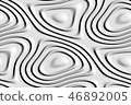 Abstract seamless texture in neutral grey color Abstract seamless texture in neutral grey color 46892005