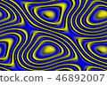 Abstract seamless texture in yellow and blue Abstract seamless texture in yellow and blue 46892007