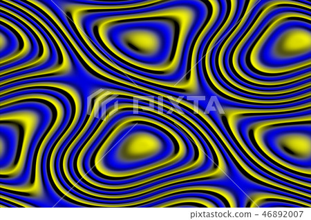 Abstract seamless texture in yellow and blue Abstract seamless texture in yellow and blue 46892007