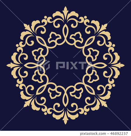 Decorative frame Elegant element for design  46892237