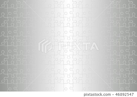 White abstract grunge puzzle background White abstract grunge puzzle background 46892547