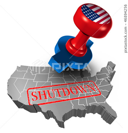 Shutdown Of American Government Shutdown Of American Government 46894256