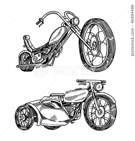 old style tricycle