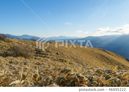 A view from Mount Yamanashi Mt. Ryugatake 46895222