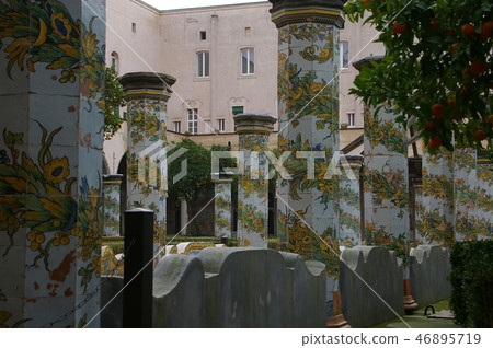 South Italy Amalfi Coast in winter 46895719