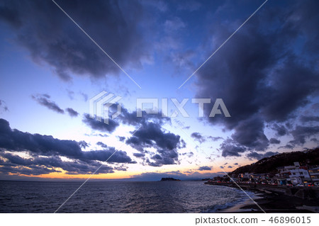 稻村崎夜景 稻村崎夜景 46896015