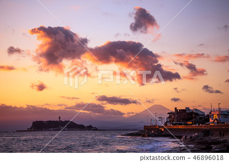 稻村崎夜景 稻村崎夜景 46896018