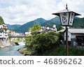 Gujo Hachiman, river view from the bridge 46896262