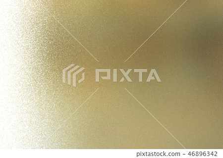 Texture of reflection on rough gold metallic wall, Texture of reflection on rough gold metallic wall, 46896342