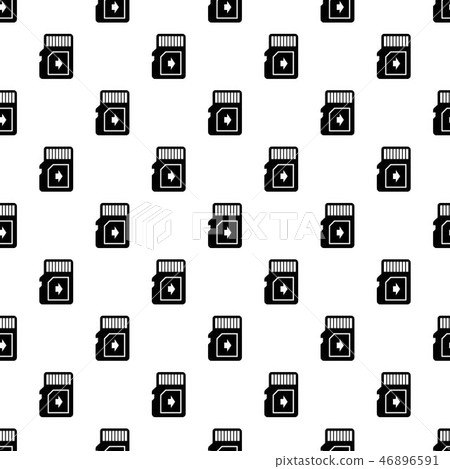 Flash drive pattern vector seamless Flash drive pattern vector seamless 46896591
